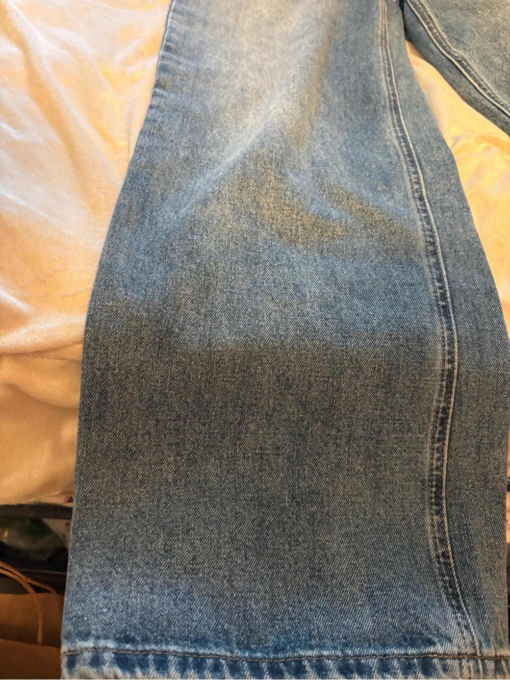 NWOT Size Small Wide Leg Jeans
